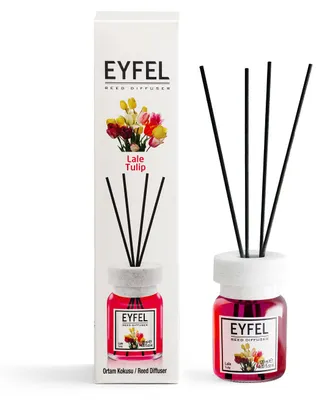 Produktbild von EYFEL Duftstäbchen Diffusor Raumduft Tulpe 120 ml