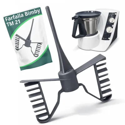 Vlinder für TM21 – Küchenmaschinen-Zubehör, ABS, spülmaschinengeeignet