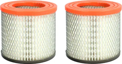 Produktbild von 2x Trade-Shop Feinstaubfilter / Patronenfilter / Rundfilter / Faltenfilter kompatibel mit Güde GA18L AS 18-201-05 - 58580 Akku Aschesauger