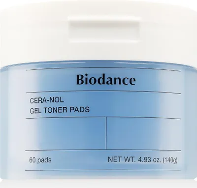 Produktbild von BIODANCE Cera-nol Gel Toner Pads 60 Pads – Tonisierungspads