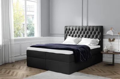 Produktbild von Boxspringbett Doppelbett Ehebett Bettgestell Bett Polsterbett Betten 180x200cm