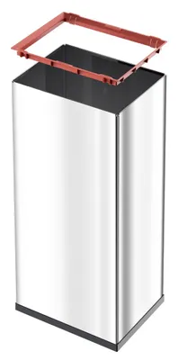 Produktbild von Abfallbehälter H763xB339xT260mm 52l VA HAILO