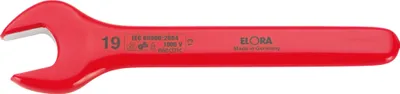 Produktbild von Elora VDE-Einmaulschlüssel, ELORA-987-13