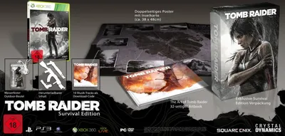 Produktbild von Tomb Raider - Survival Edition