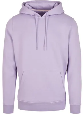 Immagine prodotto di Build Your Brand - Felpa con cappuccio per uomo/donna Unisex LT1206 (XL) (Lilla)