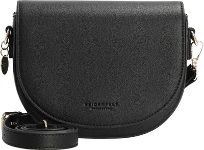 Produktbild von Seidenfelt Nelma Saddle - Umhängetasche (black)