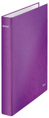 Produktbild von Leitz 42420062, A4, Karton, Metallisch, Violett, 230 Blätter, 80 g/m², 2,5 cm