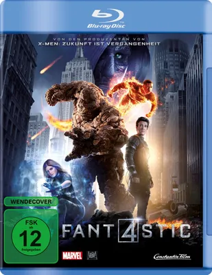 Produktbild von ClubCinema - Fantastic Four (2015)