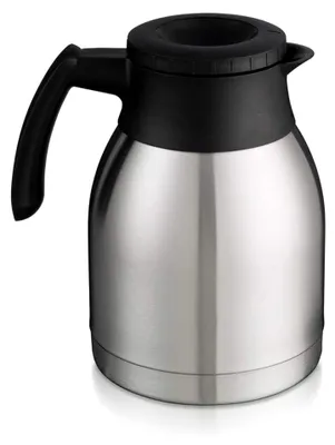 Produktbild von Isolierkanne aus Edelstahl mit Spezialdeckel und Durchbrühöffnung 1,5 l