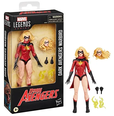 Productafbeelding van Marvel Legends Serie, Dark Avengers, Warbird, geschikt voor kinderen vanaf 4 jaar, meerkleurig