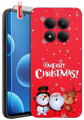 Immagine prodotto di Custodia per Xiaomi Redmi Note 15 Pro 5G | Modelli | Custodia in silicone opaca + vetro