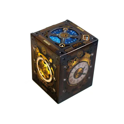 Zdjęcie produktu dla Kalendarz adwentowy Peters Time Machine z czekoladkami bezalkoholowymi 300g