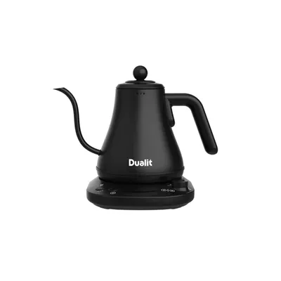 Produktbild von Dualit 72960, 0,8 l, 1300 W, Schwarz, Regelbare Temperatur, Drahtlos, Warmhaltefunktion