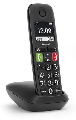 Immagine prodotto di Gigaset S30852-H2901-D201 telefono Telefono analogico/DECT Identificatore di chiamata Nero