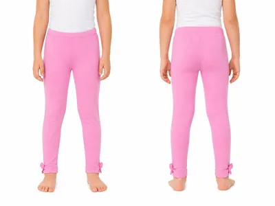 Produktbild von 73430 Disney Mädchen Leggings / Hose – rosa – Gr. 104 (ohne Motiv)