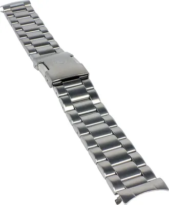 Produktbild von Timex Ersatzband | Uhrenarmband aus Edelstahl silbern 20mm für T49904