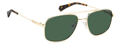 Immagine prodotto di Polaroid PLD 6235/S/X ORO/VERDE POLARIZZATO 56/17/145 Occhiali da sole Uomo