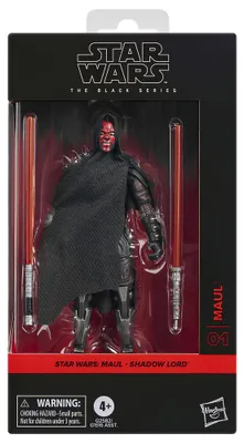 Produktbild von Star Wars Maul Shadow Lord Maul Figur 15cm