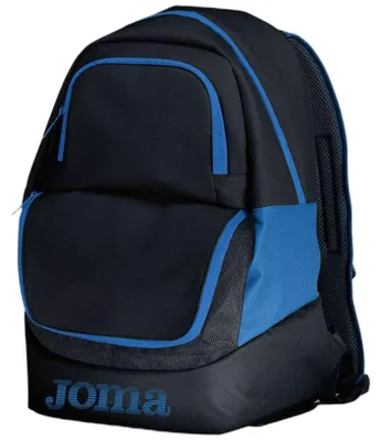 Obrázok produktu pre Joma Rucksack Diamond Ii, Schwarz-Royalblau, S