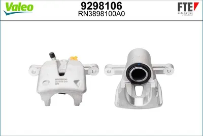 Produktbild von FTE Bremssattel Hinten Rechts für TOYOTA AVENSIS Kombi (T25) Ø38mm Grau 9298106