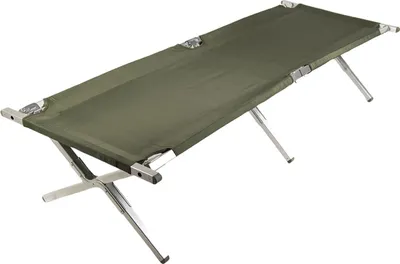Produktbild von US Feldbett original Mil-Spec oliv