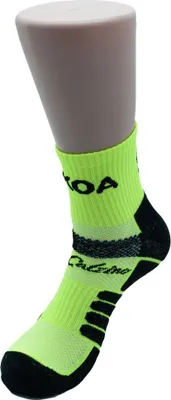 Produktbild von Angelina Calzino Ultra Trail Socken Gelb EU 36-39 Herren,Damen Gelb EU 36-39