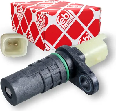 Produktbild von FEBI BILSTEIN 106801 Kurbelwellensensor Impulsgeber für NISSAN Qashqai / Qashqai +2 I (J10, NJ10)