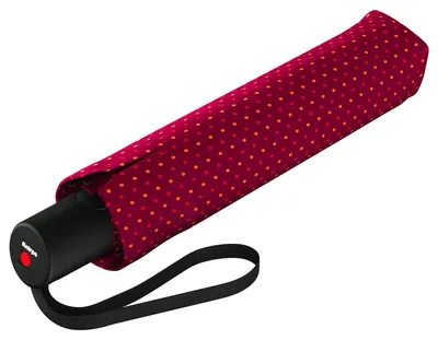 Produktbild von Knirps A.200 M Duomatic - Taschenschirm Regenschirm (joy red)