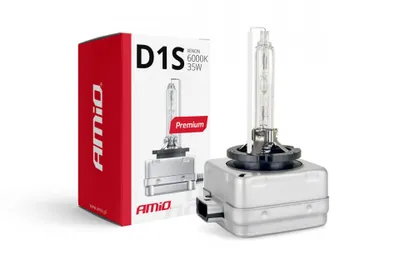 Produktbild von Xenonlampe D1S 6000K AMiO PREMIUM