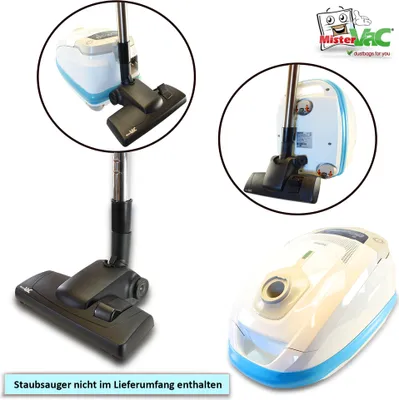 Produktbild von MisterVac Staubsaugerdüse Bodendüse Einrastdüse Ersatzdüse kompatibel mit Thomas 784019 CROOSER ECO 2.0