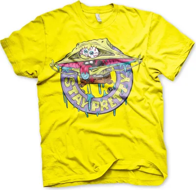 Produktbild von SpongeBob - Stay Pretty T-Shirt - XX-Large - Yellow