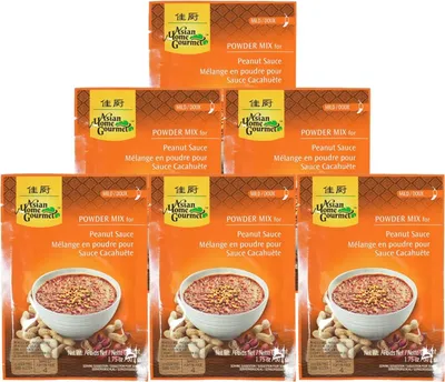 Produktbild von AHG Erdnuss Sauce Mix 6x50g
