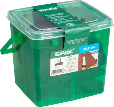 Image de SPAX® 4009422556629 SPAX® Terrassenverbinder Stick PRO, 40 St.