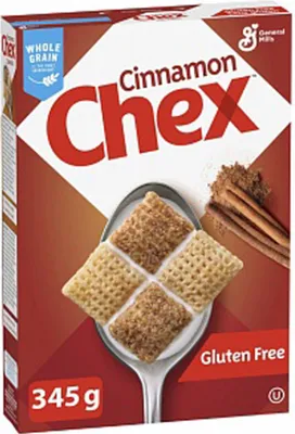 Produktbild von General Mills Cinnamon Chex Cannelle 345g