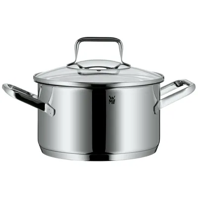 Imagen del producto de WMF Trend 07.6920.6380, 3,3 litros, Acero inoxidable, Vidrio, Acero inoxidable, Cerámica, Gas, Halógeno, Inducción, Acero inoxidable, Acero inoxidable