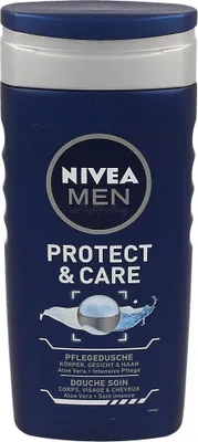 Produktbild von NIVEA MEN Protect & Care Pflegedusche, Duschgel, 250 ml, Erwachsene, Männer, Körper, Schutz