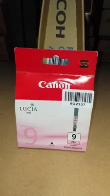 Produktbild von Canon PGI-9PM Tinte Foto-Magenta, Foto magenta, Tinte auf Farbstoffbasis, 1 Stück(e), 315 Seiten