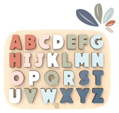 Immagine prodotto di Puzzle alfabetico in legno, Speedy Monkey