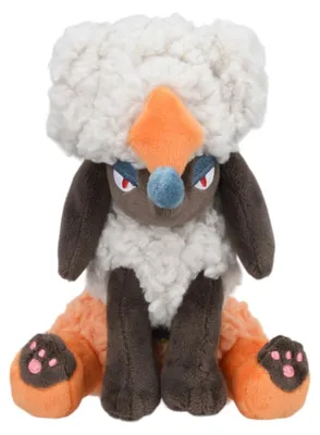 Produktbild von Pokemon Coiffwaff Diamantenschnitt Kuscheltier - 16 cm Plüschtier Furfrou