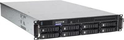 Obrázek produktu pro bluechip SERVERline R32318r 2HE Rack, Intel® Xeon® 6315P Prozessor / bis zu 5.20 GHz, Intel® C242, 32 GB DDR5, 2 x 480 GB SSD, TPM-Modul, 2 x RJ45 (1 Gb/s)