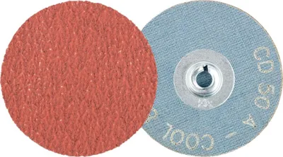 Produktbild von PFERD 42752508, Tellerschleifer, Universal, Korund, 13000 RPM, Rund, 5 cm