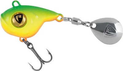 Produktbild von Fox Rage Big Eye Spin Tail 8g - Bleikopfspinner, Farbe:Firetiger