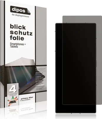 Produktbild von Blickschutzfolie für n Z60 Ultra matt Schutzfolie Folie Display Schutz dipos