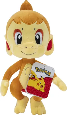A plush toy of the Pokemon character Panflam is shown against a white background.