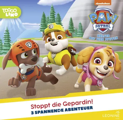 Produktbild von PAW Patrol - Stoppt die Gepardin!