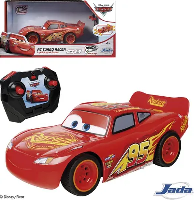 Produktbild von RC Cars 3 Lightning McQueen Turbo Racer (1:24)