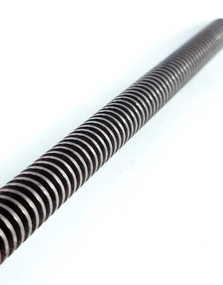 Immagine prodotto di Vite trapezoidale 16x4, passo destro, acciaio C15, lunghezza 0,5 metri