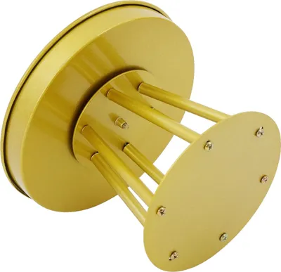 Produktbild von Blumenständer, langlebiges Metall, vielseitige Präsentation, Gold