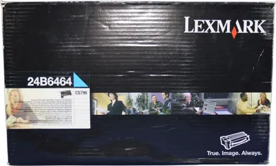 Zdjęcie produktu dla Lexmark 24B6464, 2000 stron(y), Cyjan, 1 szt.