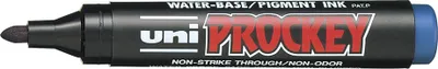 Produktbild von uni-ball Permanent Marker PROCKEY (PM 122) rot